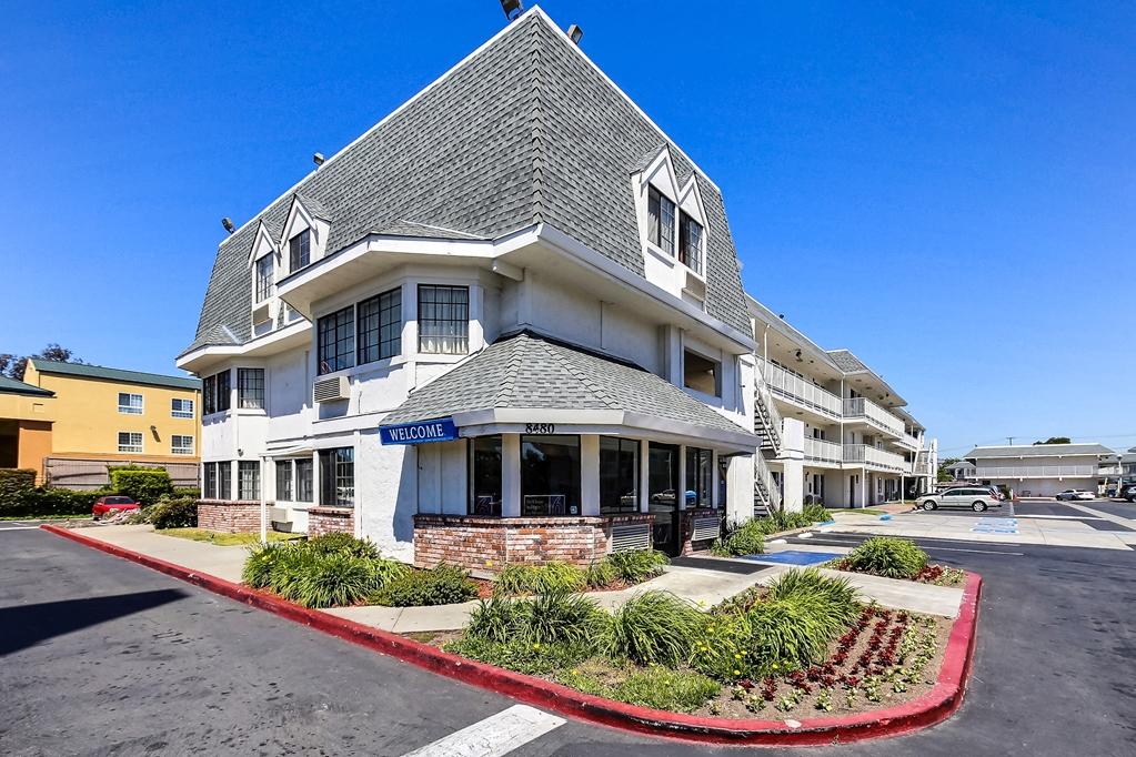 Motel 6-Oakland, Ca - Airport Dış mekan fotoğraf
