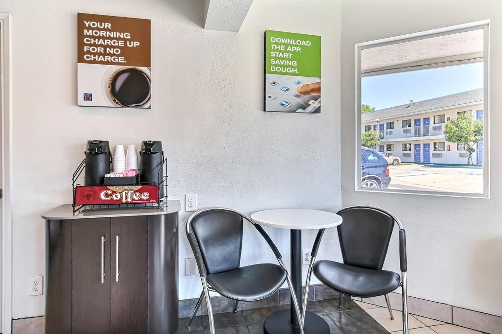 Motel 6-Oakland, Ca - Airport İç mekan fotoğraf